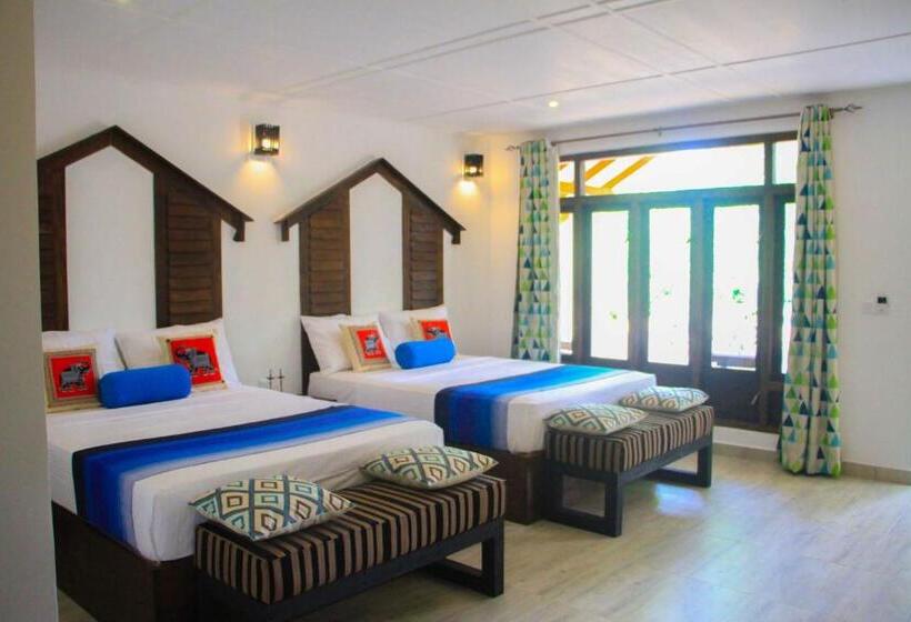 Deluxe Family Room, Palmyra Nature Resort Sigiriya