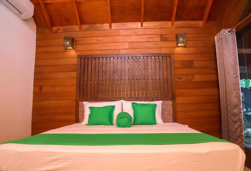1-Bedroom Deluxe Chalet, Palmyra Nature Resort Sigiriya
