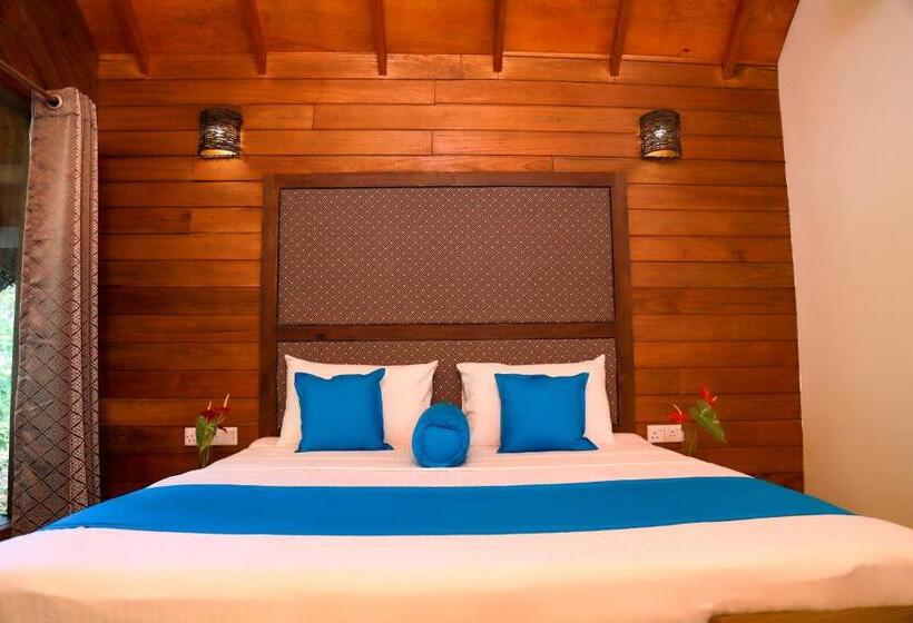 1-Bedroom Deluxe Chalet, Palmyra Nature Resort Sigiriya