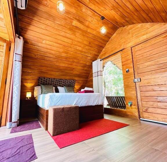 1 Bedroom Chalet, Palmyra Nature Resort Sigiriya