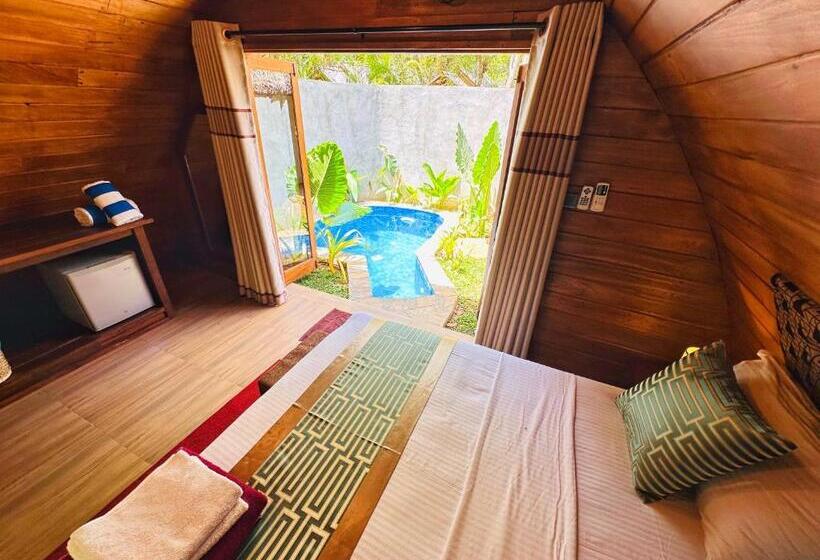 1 Bedroom Chalet, Palmyra Nature Resort Sigiriya