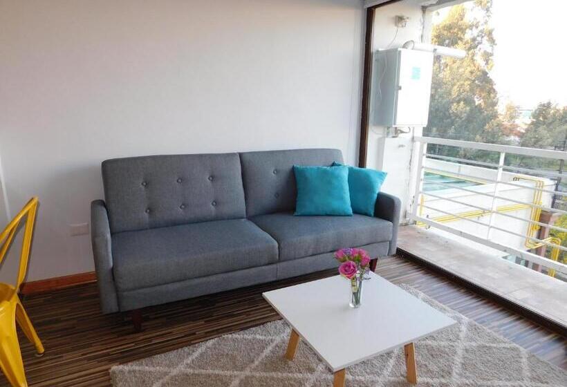 带1个卧室的公寓, Los Magnolios