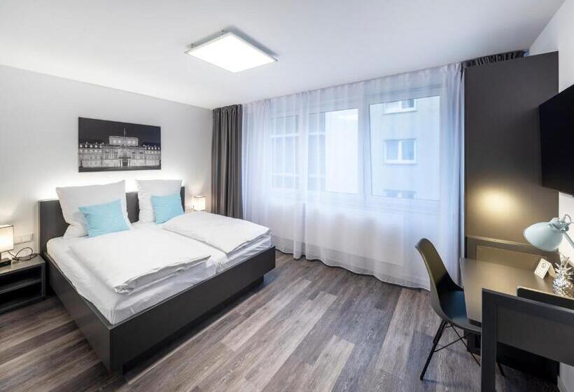 Номер Economy, Mood Contemporary Living
