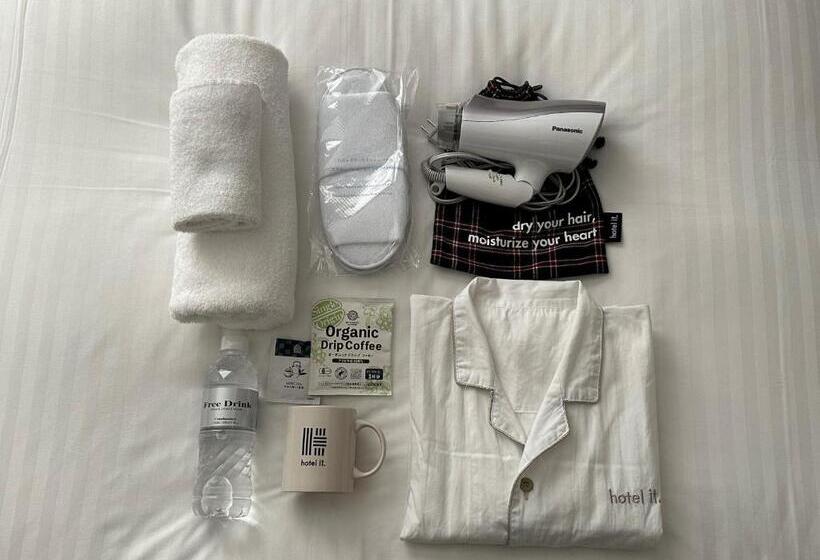 장애인을 위한 스탠다드 룸, It Osaka Shinmachi