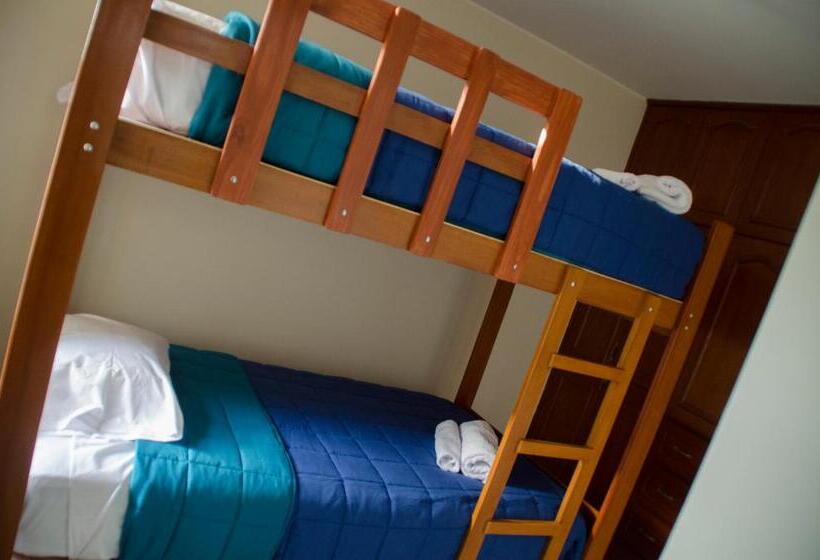 اتاق خانوادگی, Jazmines Lodging