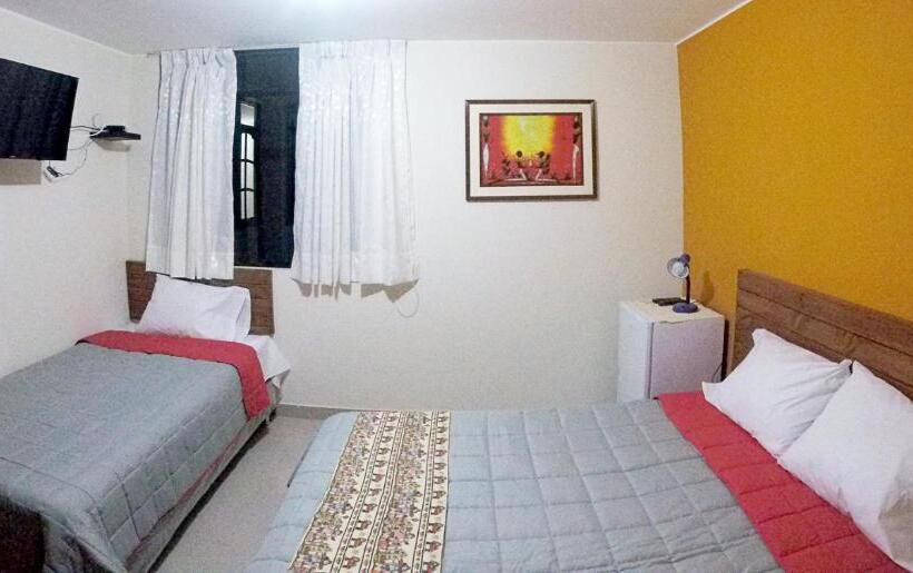 اتاق اکونومی, Jazmines Lodging