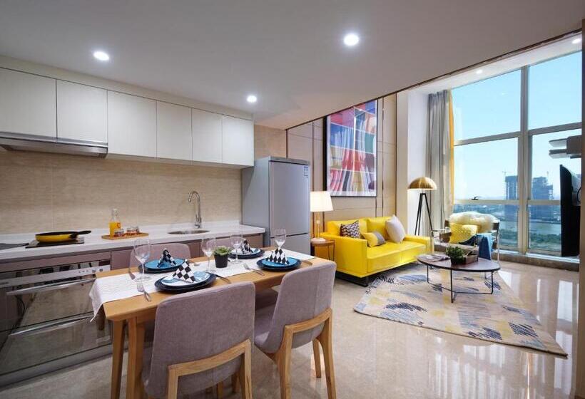 1 Bedroom Apartment Lake View, Royal Star Apartment