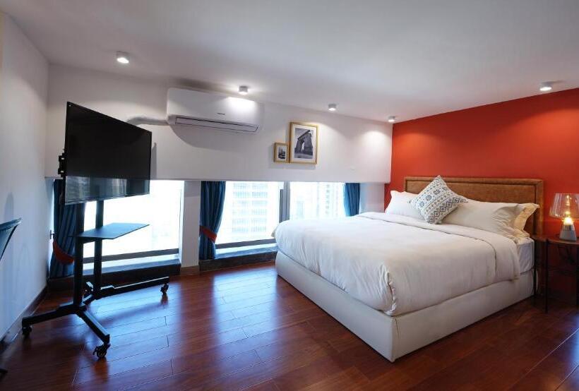 Suíte Dúplex, Royal Star Apartment