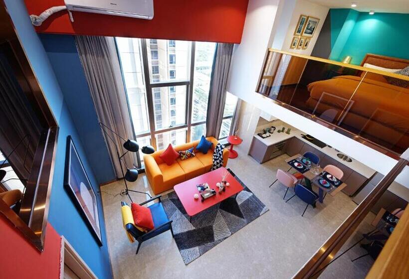 Suíte Dúplex, Royal Star Apartment