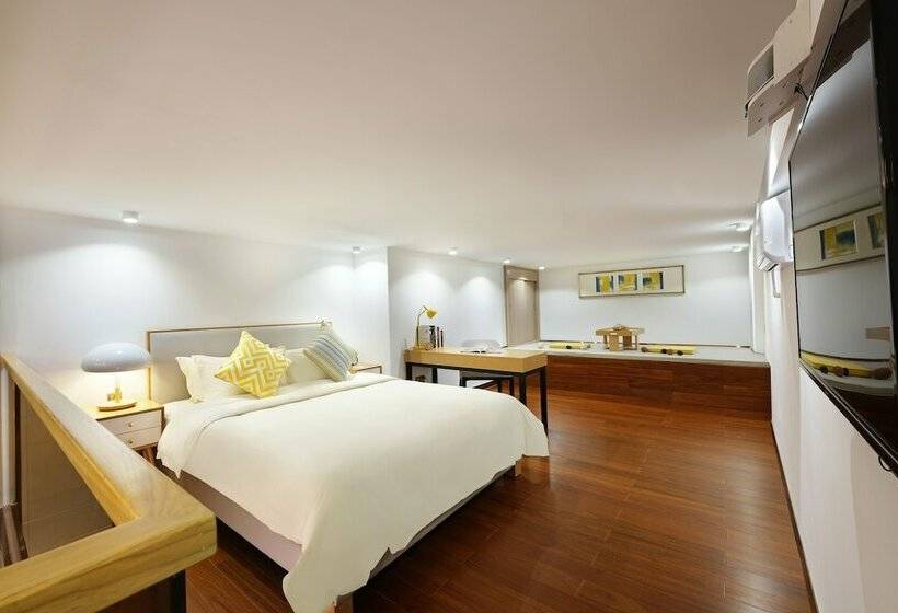 Quarto Dúplex, Royal Star Apartment