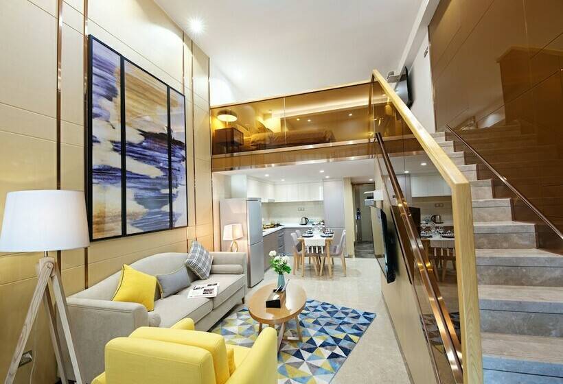 Quarto Dúplex, Royal Star Apartment