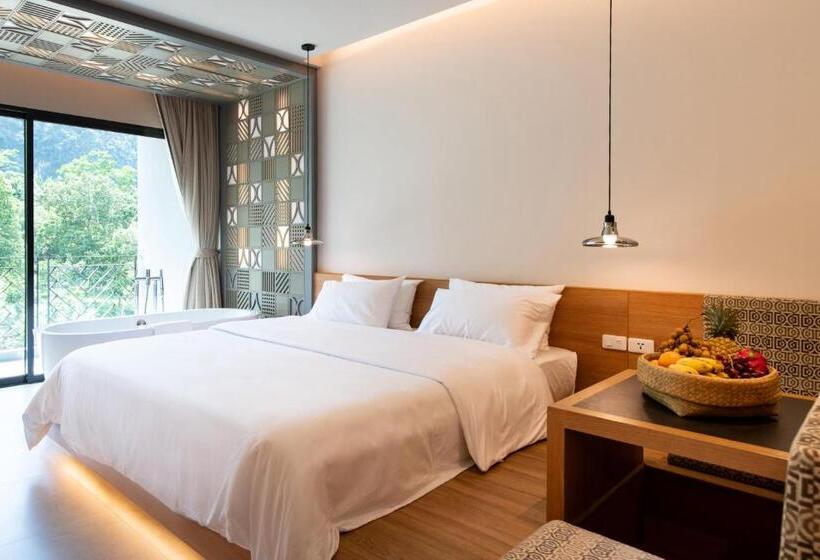 اتاق لوکس, Anana Ecological Resort Krabi
