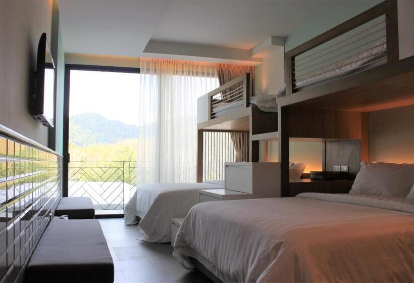 اتاق خانوادگی, Anana Ecological Resort Krabi
