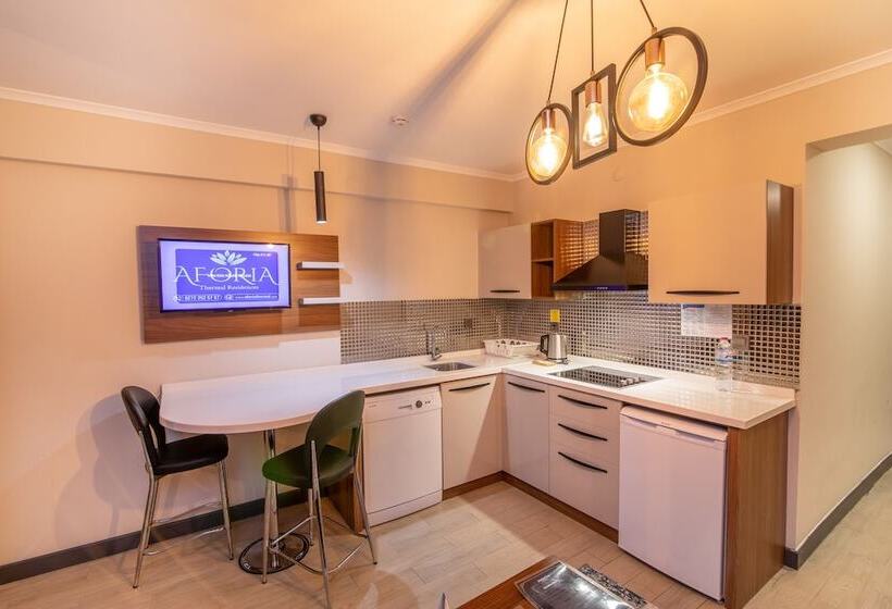 إستوديو قياسى, Aforia Thermal Residences
