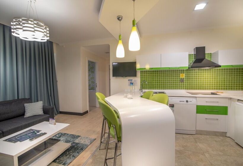 شقة عائلية غرفتين نوم, Aforia Thermal Residences