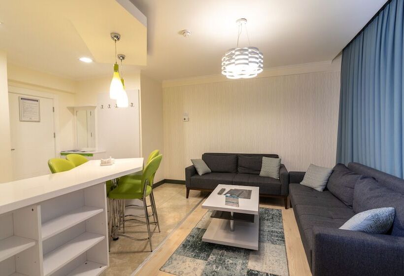 شقة عائلية غرفتين نوم, Aforia Thermal Residences