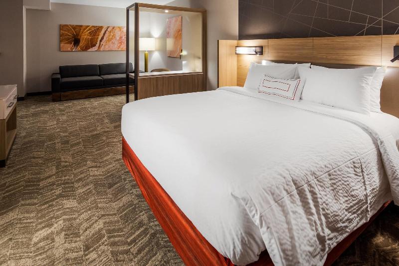 Люкс Кровать Кинг, Springhill Suites By Marriott Chambersburg