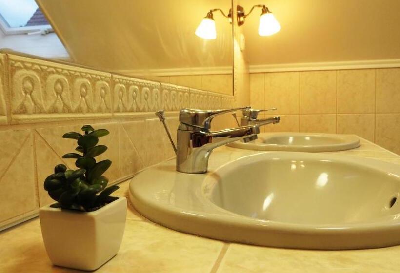 Апартаменты 1 Спальня с Балконом, Hőforrás Wellness Vendégház