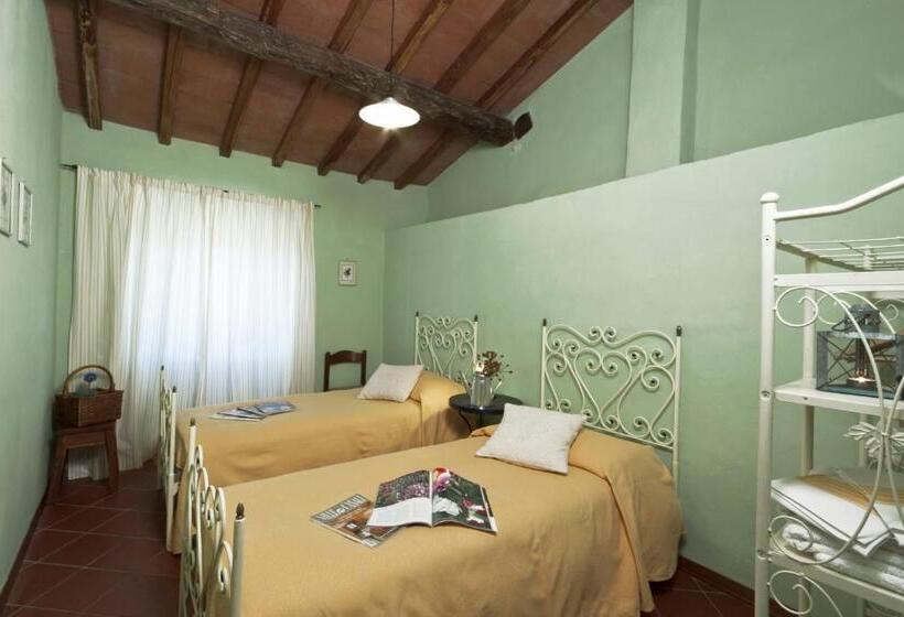 带3个卧室的公寓, Castello Di Pratelli