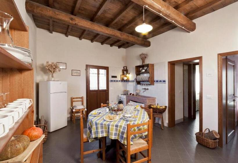 带2个卧室的公寓, Castello Di Pratelli