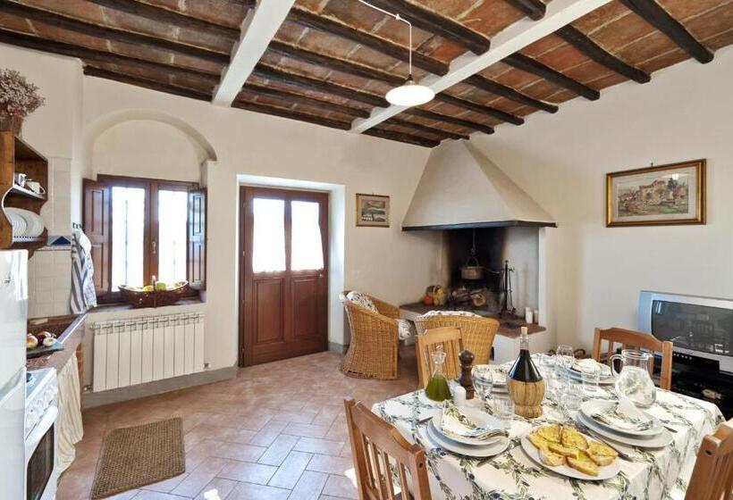 1间卧室的房子, Castello Di Pratelli
