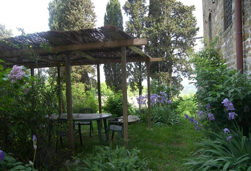 4间卧室的房子, Castello Di Pratelli