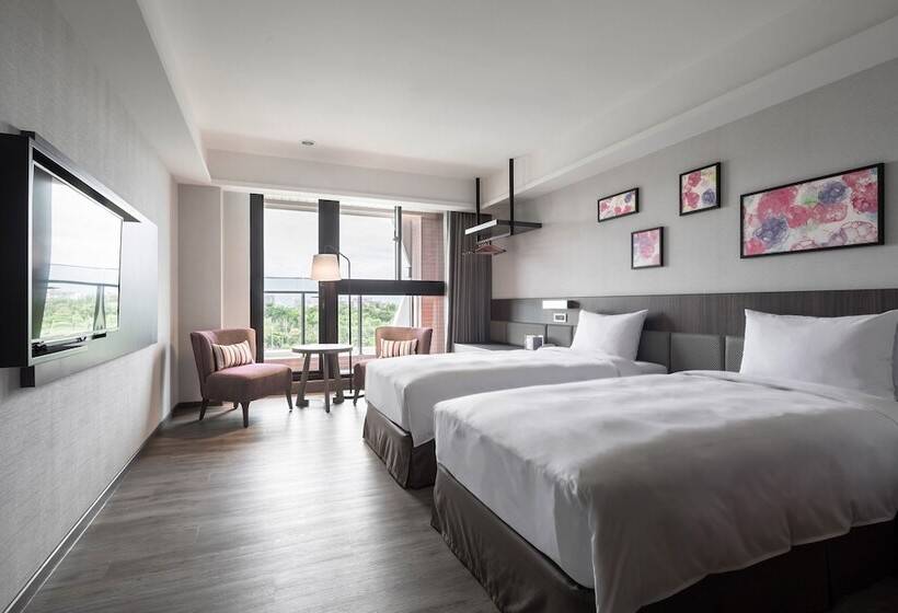 اتاق لوکس, Lakeshore Hotel Yilan