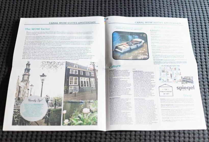 수피리어 스위트, Canal Wow Suites Amsterdam