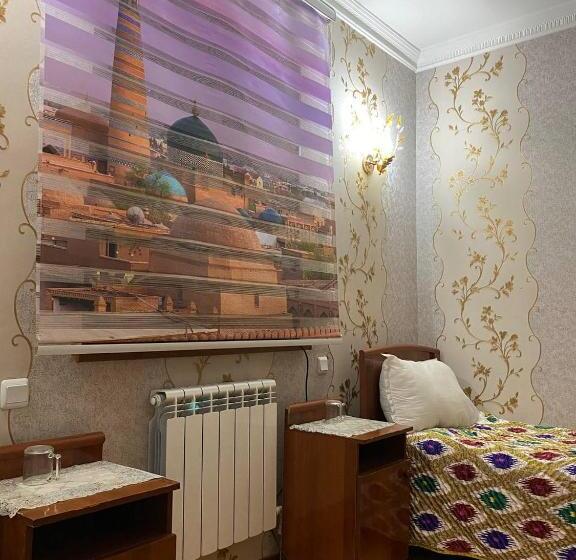 Номер Стандарт 2 Двуспальные Кровати, Khiva Otabek B&b
