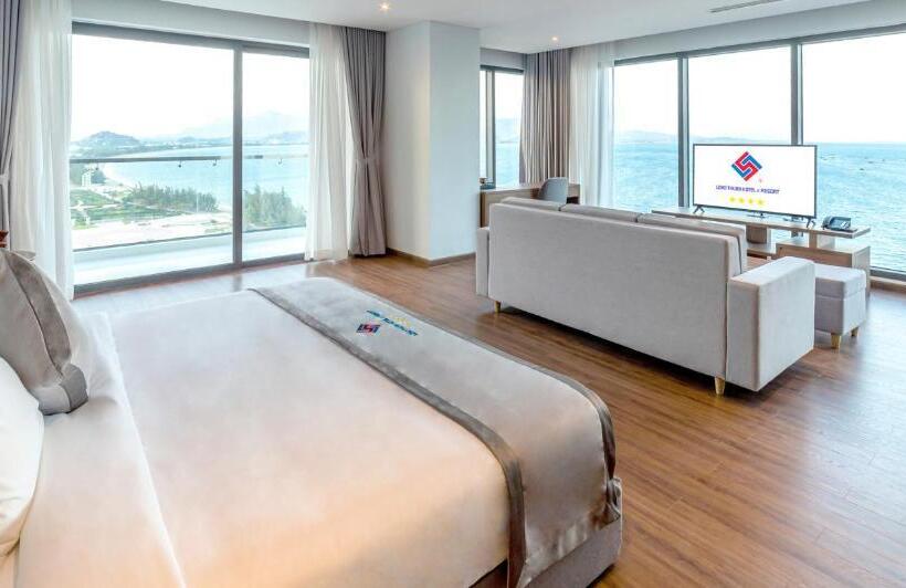 سوییت جونیور با چشم‌انداز دریا, Long Thuan Hotel & Resort