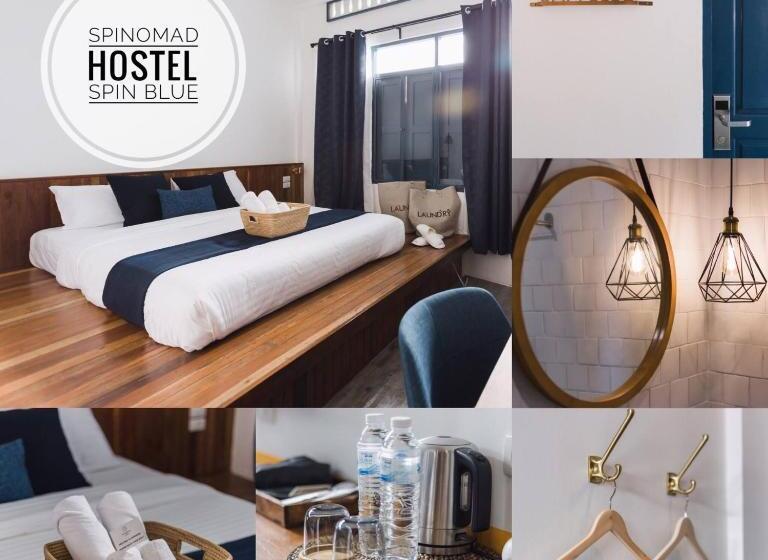 バルコニー付きデラックスルーム, Spinomad Hostel