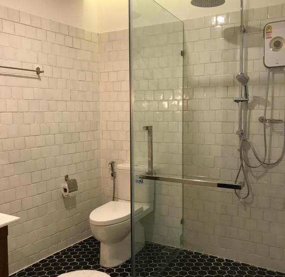 バルコニー付きデラックスルーム, Spinomad Hostel