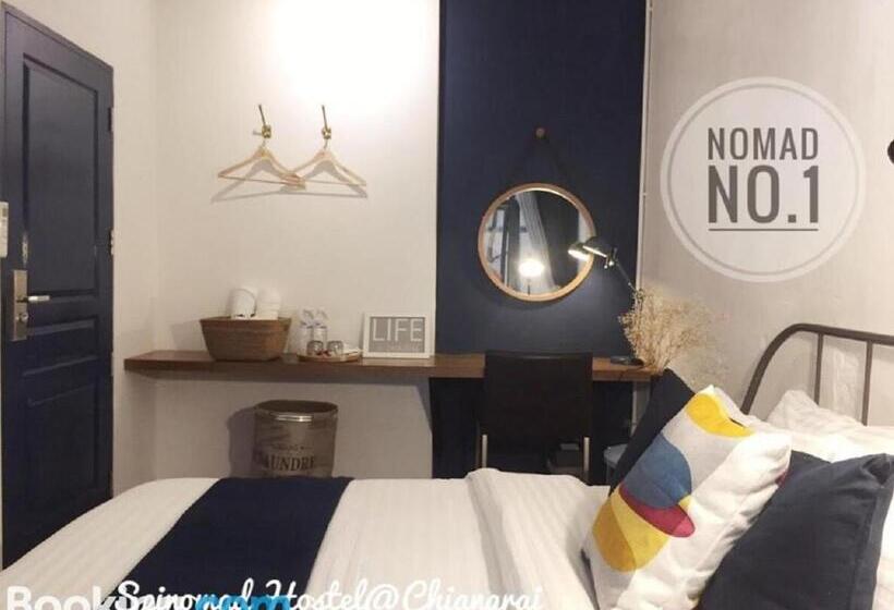 バス共有のスタンダードルーム, Spinomad Hostel