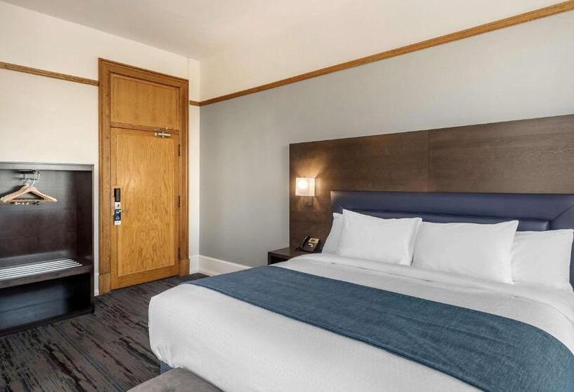 חדר סטנדרט עם מיטת קינג, The Courthouse Hotel, Ascend Hotel Collection