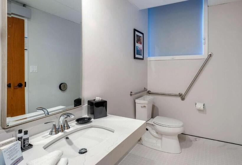 장애인을 위한 킹사이즈 침대 스탠다드 룸, The Courthouse Hotel, Ascend Hotel Collection
