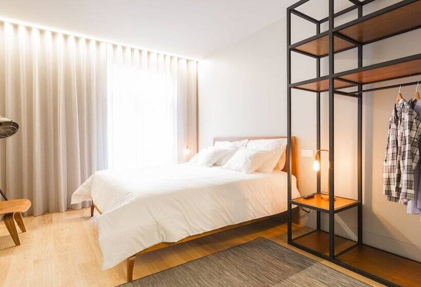 استودیو استاندارد با بالکن, Braga Heritage Lofts