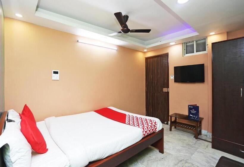 三人经典房间, Super Collection O Hotel Hamza International Near Howrah Bridge
