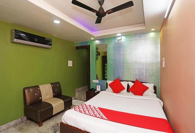 三人经典房间, Super Collection O Hotel Hamza International Near Howrah Bridge