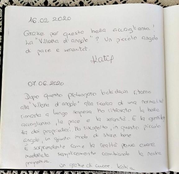 Номер Стандарт, La Villetta D' Angolo