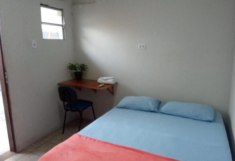 带共用浴室的标准房间, Casa Piauí Hostel