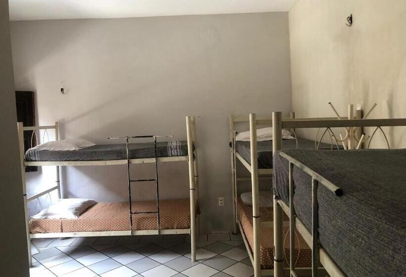 共用房间的床, Casa Piauí Hostel
