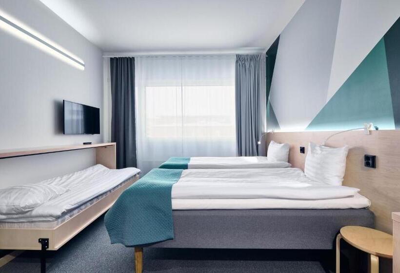 Standard Kolmen Hengen Huone, Greenstar Hotel Jyväskylä