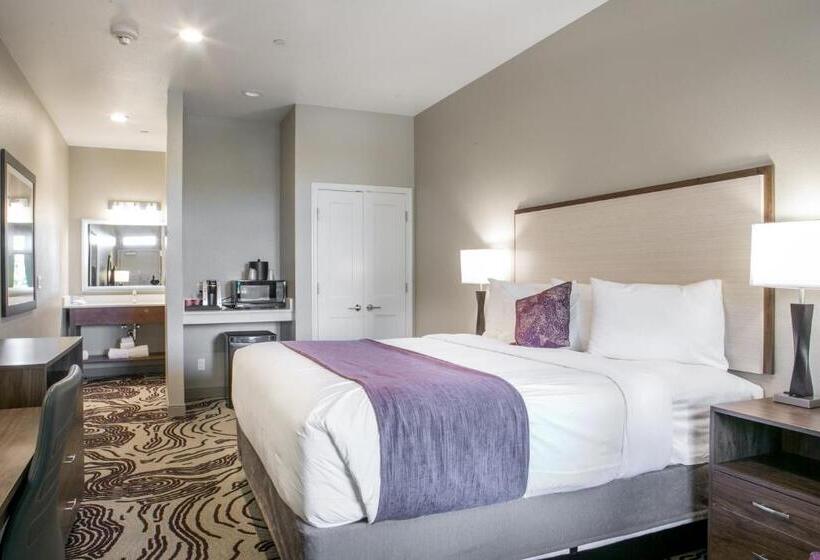 Номер Deluxe Кровать Кинг, Siri Downtown  Paso Robles