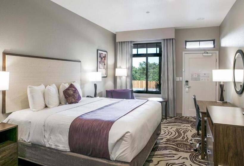 Номер Стандарт с Балконом, Siri Downtown  Paso Robles