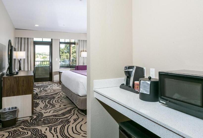 اتاق استاندارد با تخت بزرگ, Siri Downtown  Paso Robles