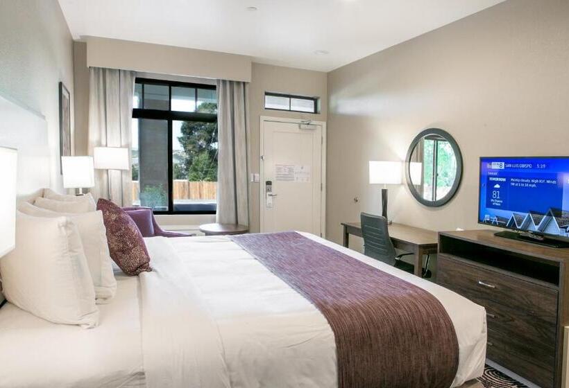 Стандартный Номер Кровать Кинг, Siri Downtown  Paso Robles