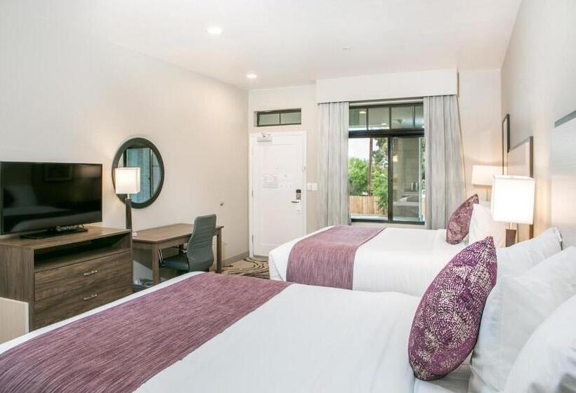اتاق استاندارد برای معلولان, Siri Downtown  Paso Robles