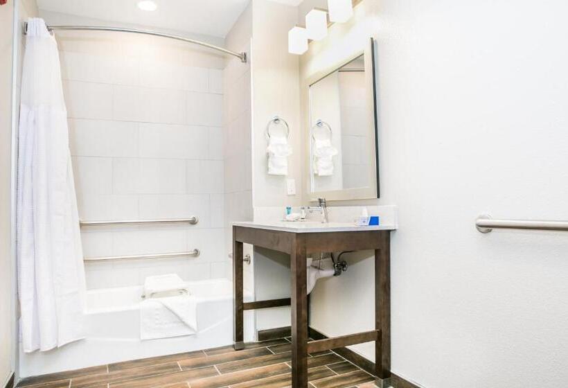 اتاق استاندارد برای معلولان, Siri Downtown  Paso Robles
