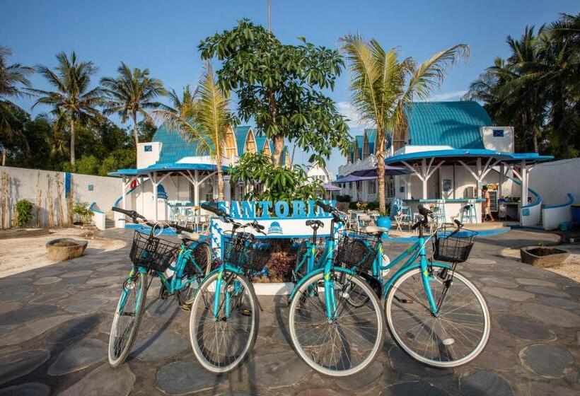 اتاق استاندارد با بالکن, Santorini Beach Resort