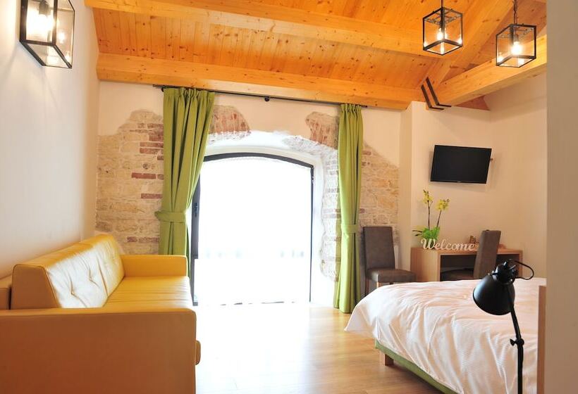 Номер Стандарт Трехместный, Nuova Filanda Rooms And More